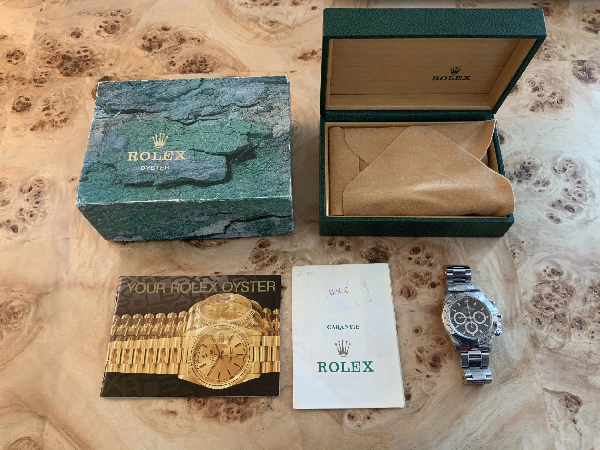 Rolex Zenith Daytona 16520 — Wind Vintage